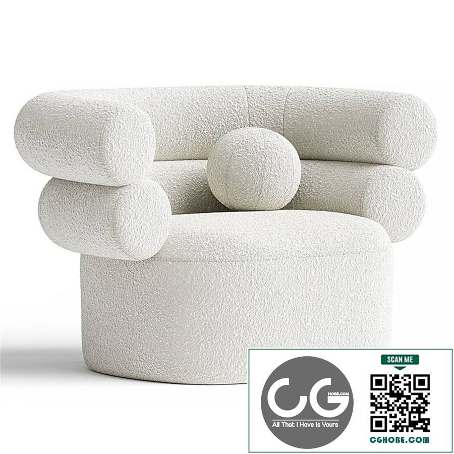 Loopo TUBE BEIGE BOUCLE