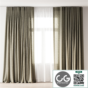 linen curtains