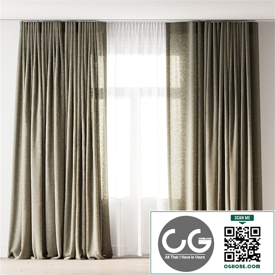 linen curtains
