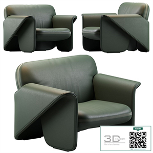 DS 125 armchair De Sede PRO $7 Royalty
