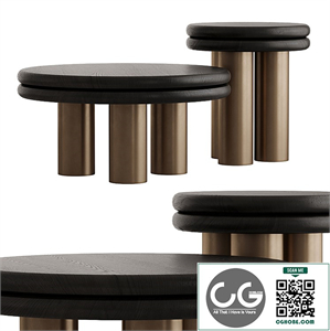 Coffee table Macaron by Richmond