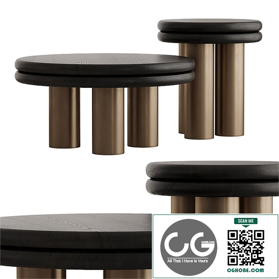 Coffee table Macaron by Richmond