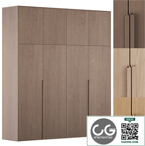Wooden modular cabinet