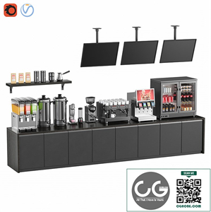 Cafe Equipment Set 4