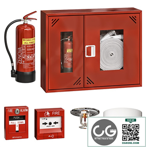 fire fighting set