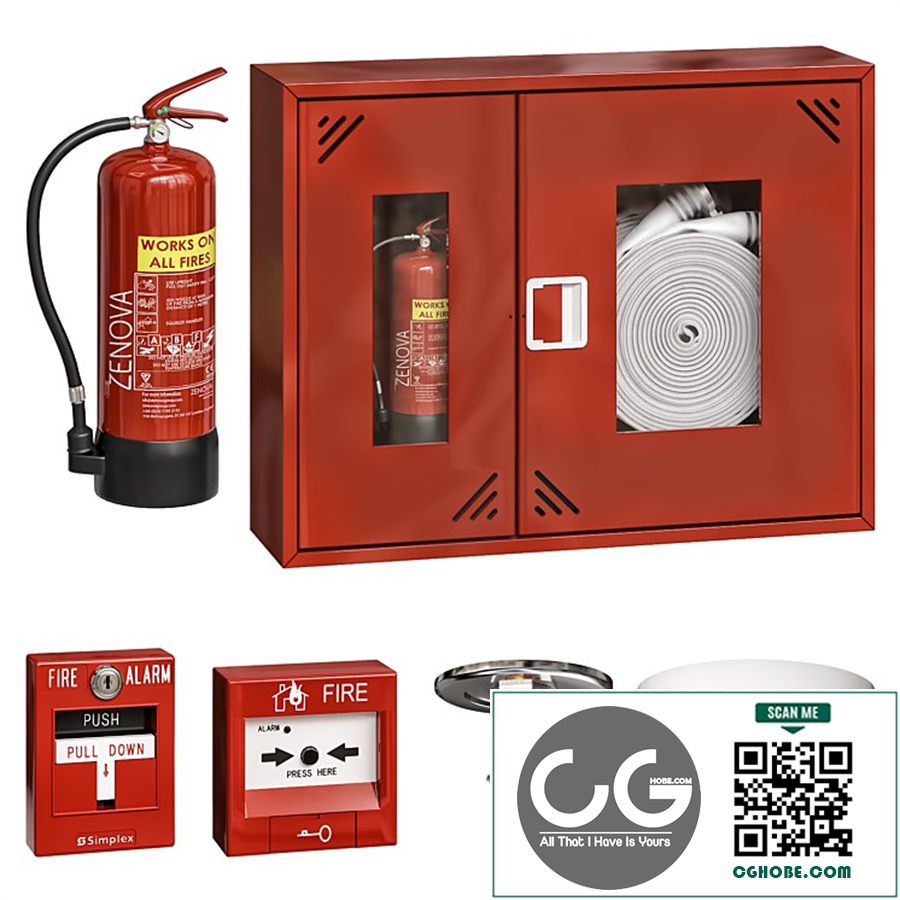 fire fighting set