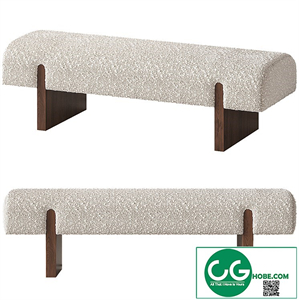 Upholstered bench