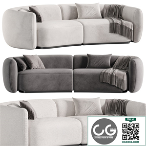 Pacific Sofa By Moroso