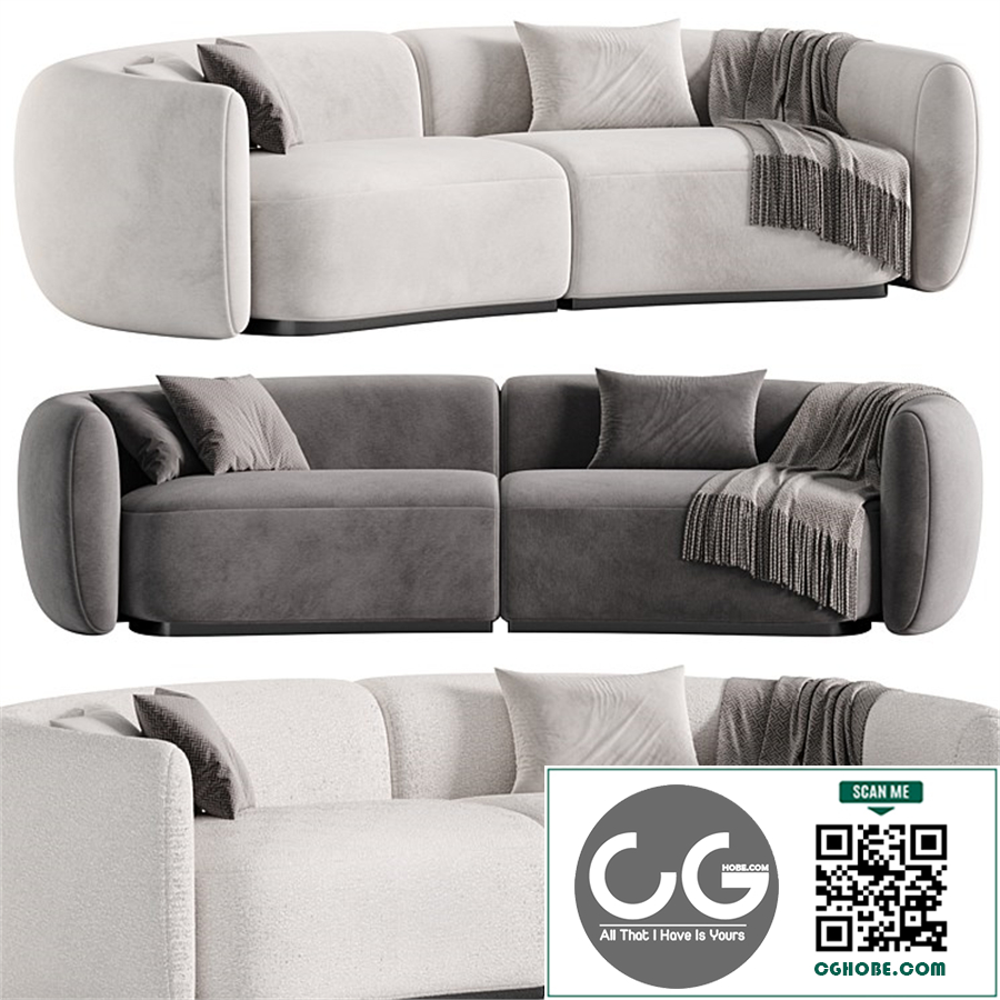 Pacific Sofa By Moroso