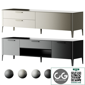 Ellipse TV stand Type
