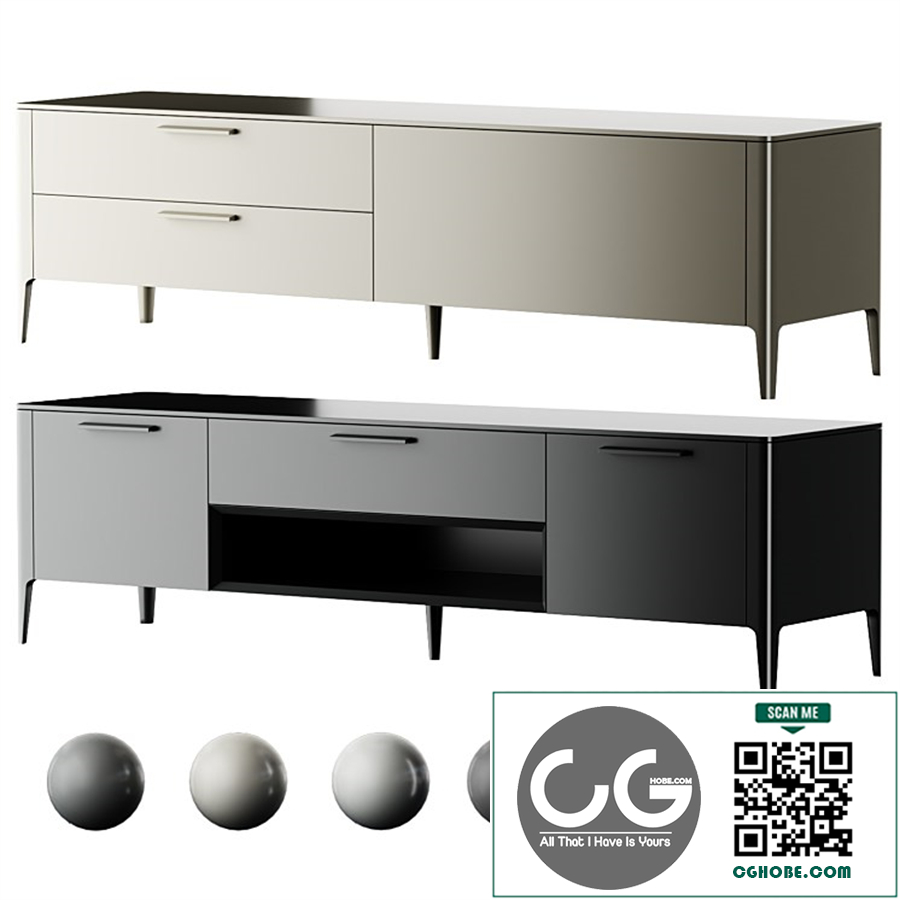 Ellipse TV stand Type