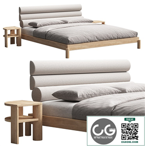 Bed Cilay by SELE