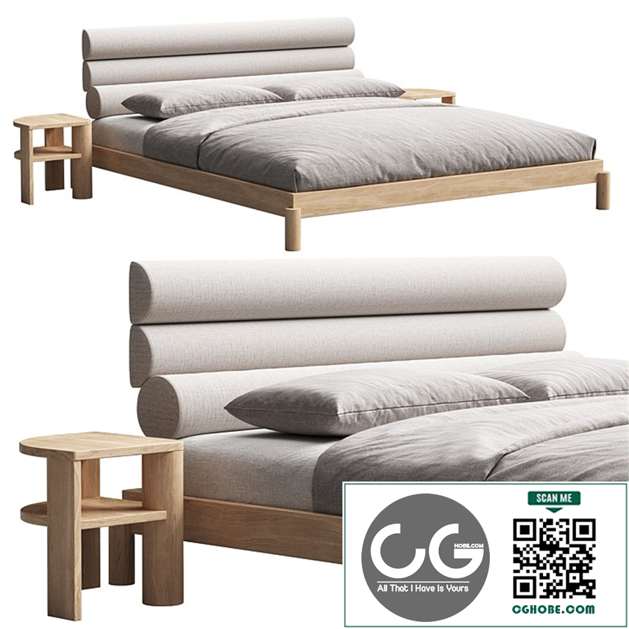 Bed Cilay by SELE
