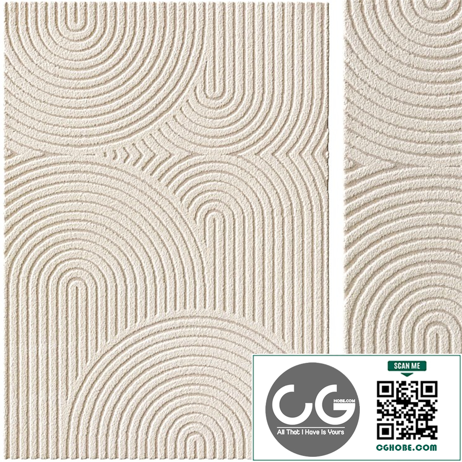 Benuta Rug Eve Cream