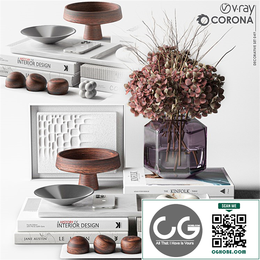 Decorative set-049