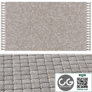 Woolen Carpet V1 / Knitted wool carpet
