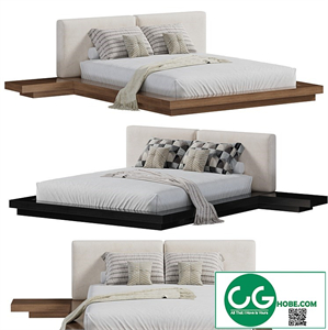 Modrest Tokyo Bed