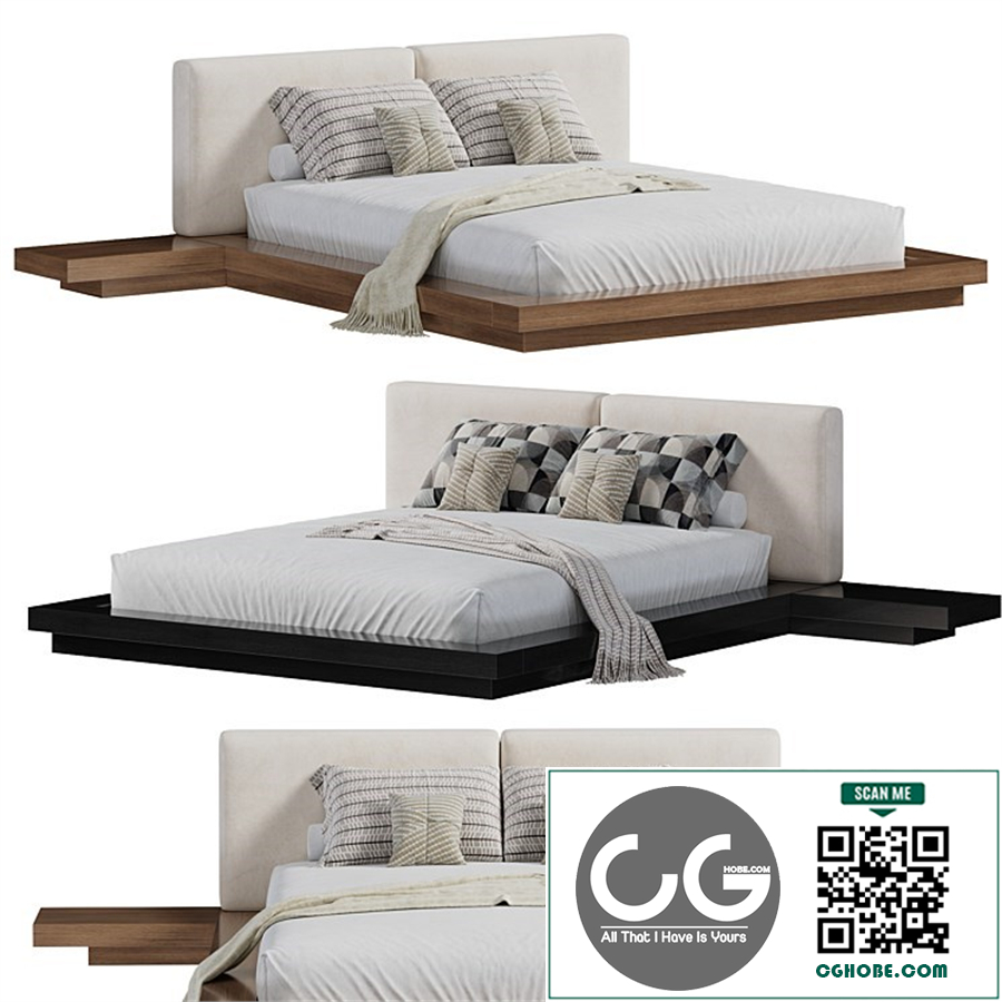 Modrest Tokyo Bed