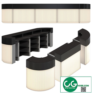 Slide CORDIALE bar counter