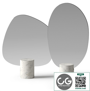 Marble Mirror