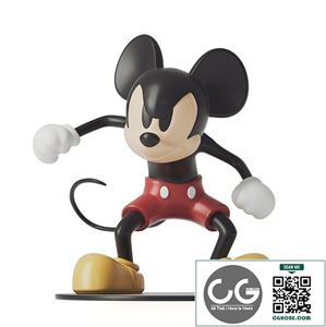 Angry Mickey