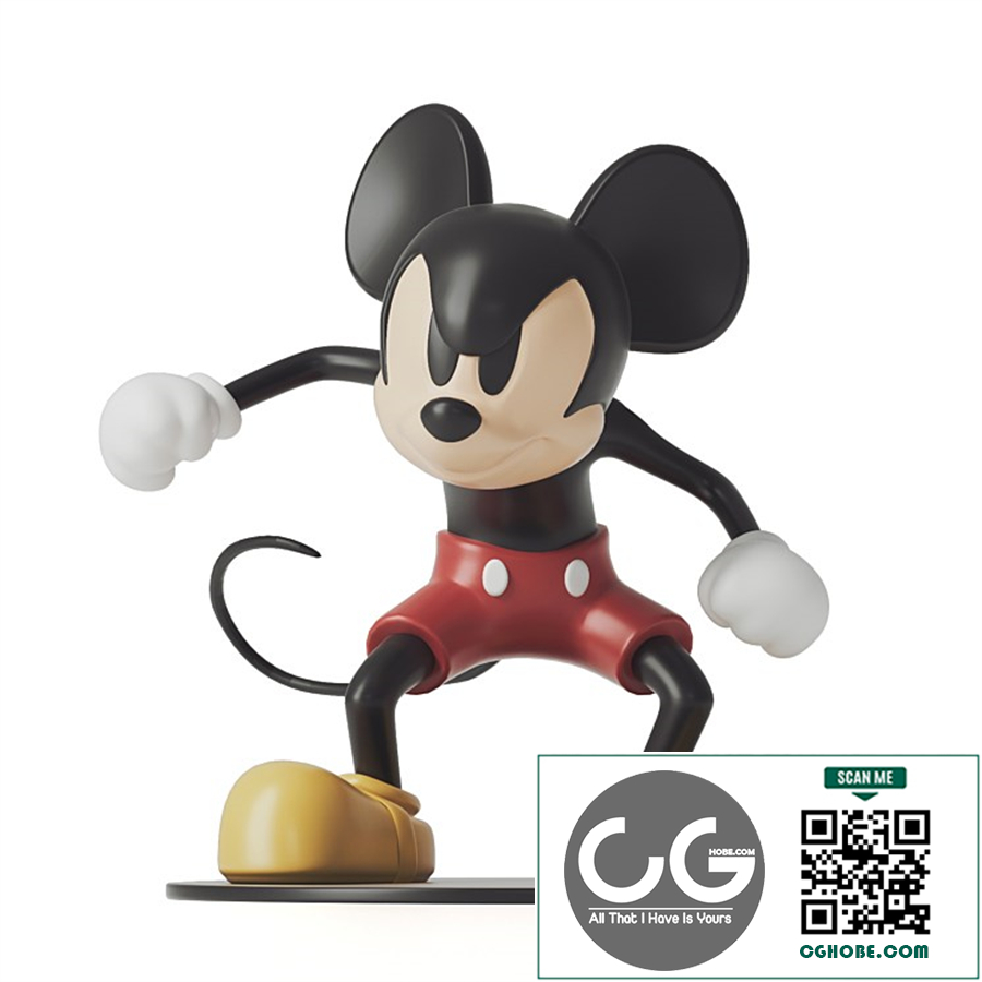 Angry Mickey
