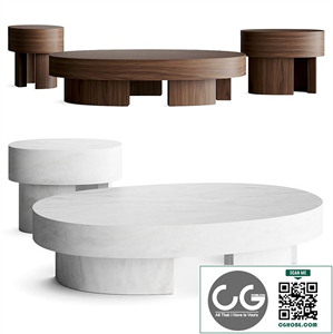 Maxime Boutillier Erode Coffee Tables