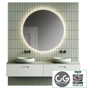 Inbani Ease Vanity Unit Set 2