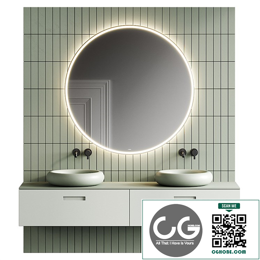 Inbani Ease Vanity Unit Set 2