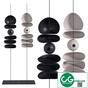 Sculpture Organico Totem