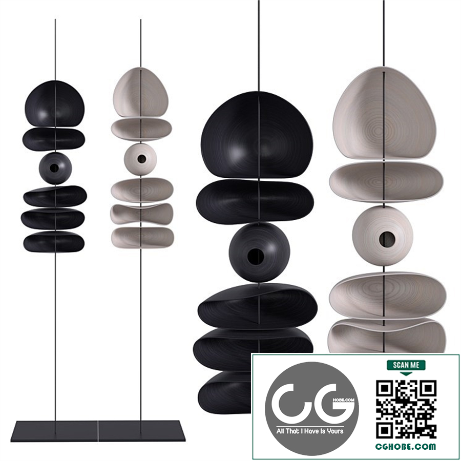 Sculpture Organico Totem