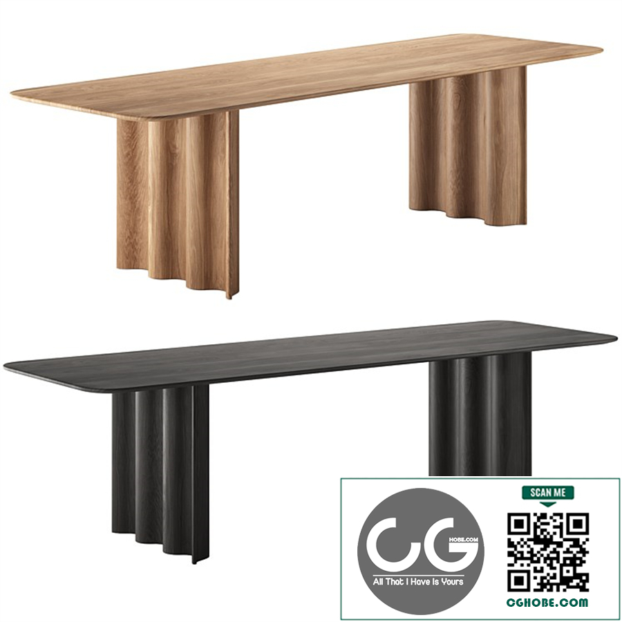  Rectangular table