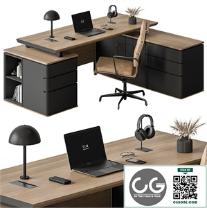 Manager Set - Office Furniture 443