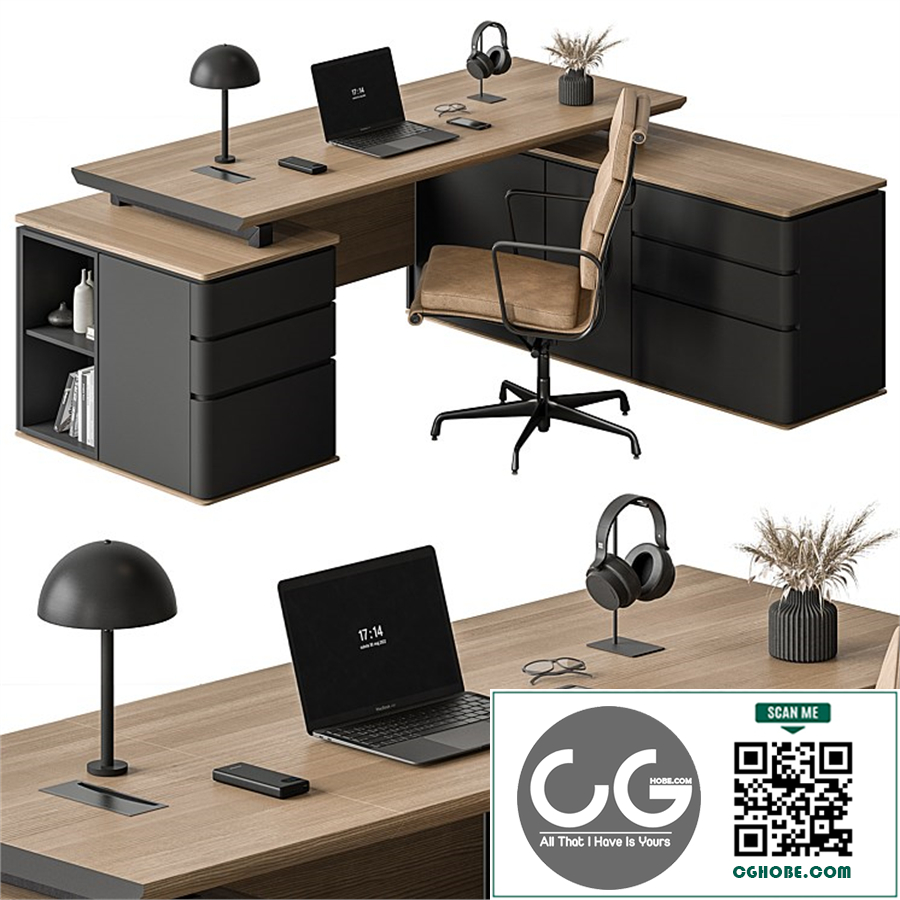 Manager Set - Office Furniture 443