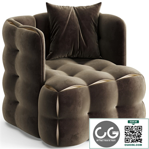 Fendi Casa Fun Armchair