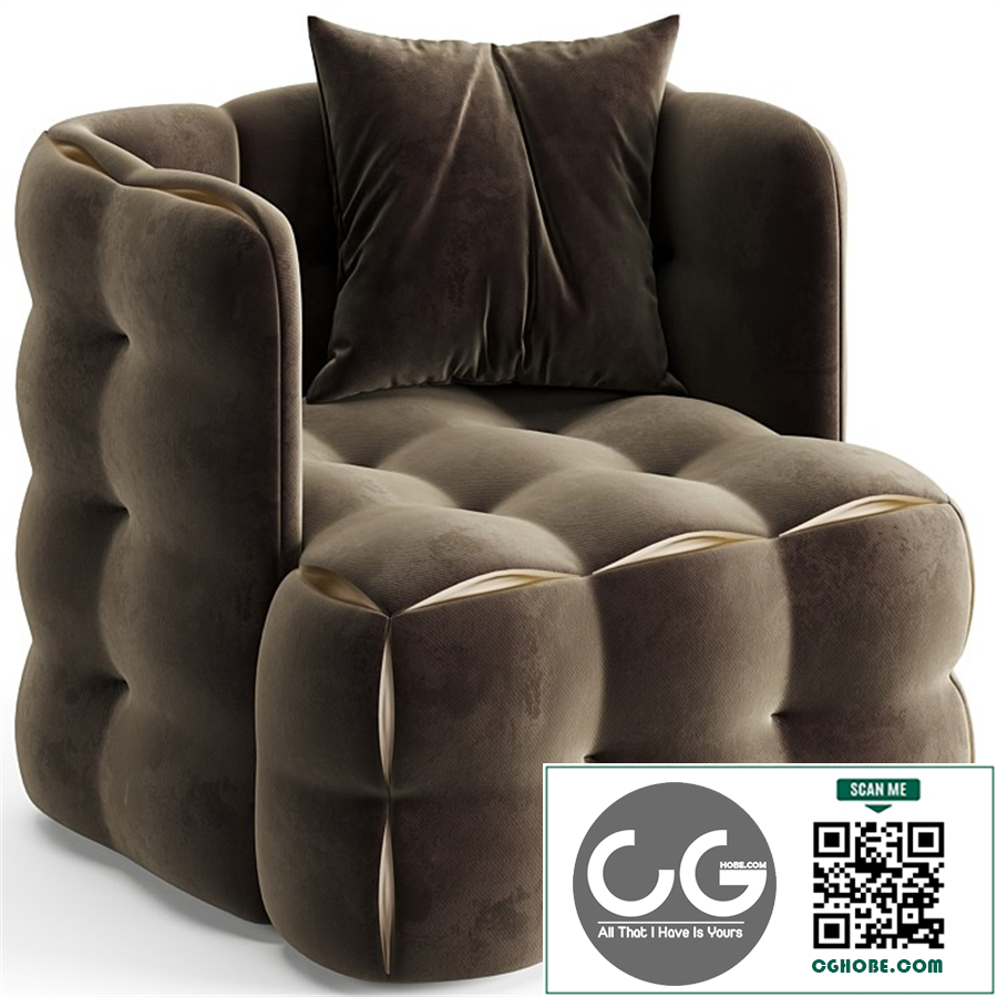 Fendi Casa Fun Armchair