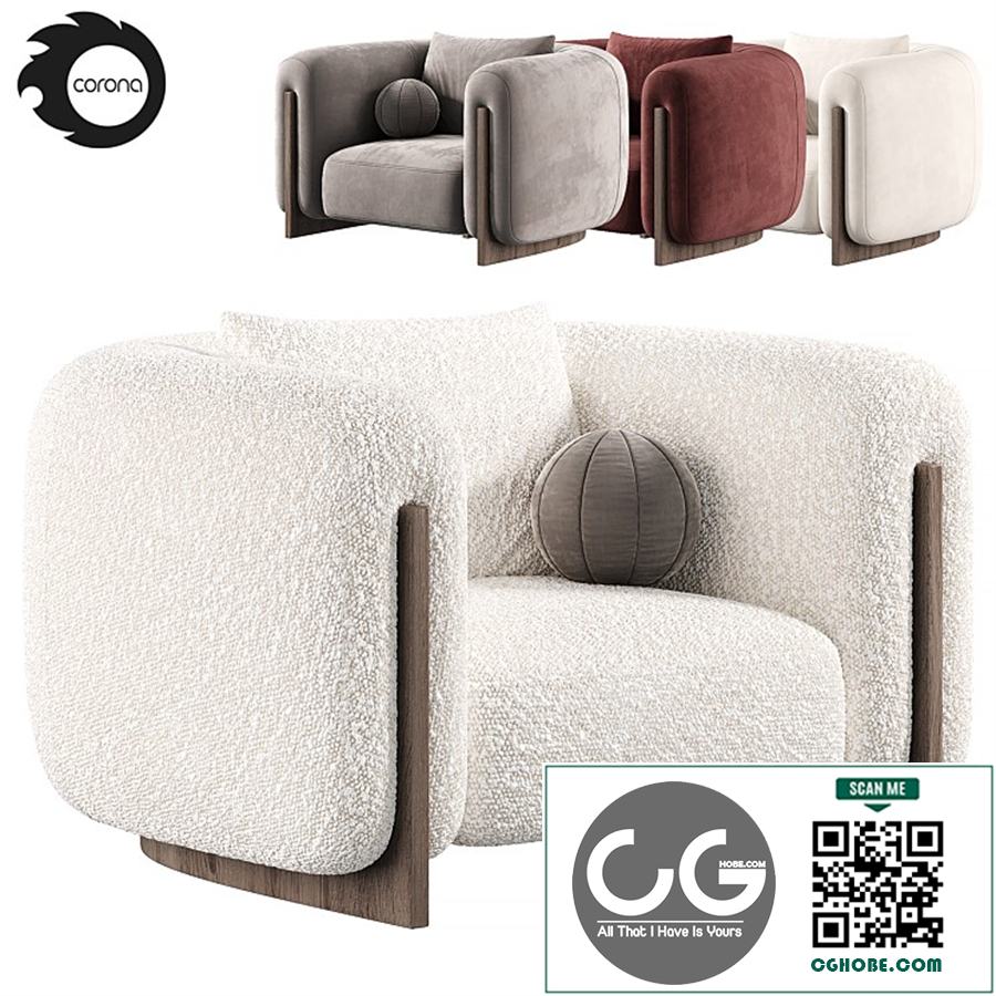 Minuit Armchair