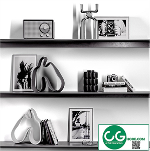 Decor Shelves set modern