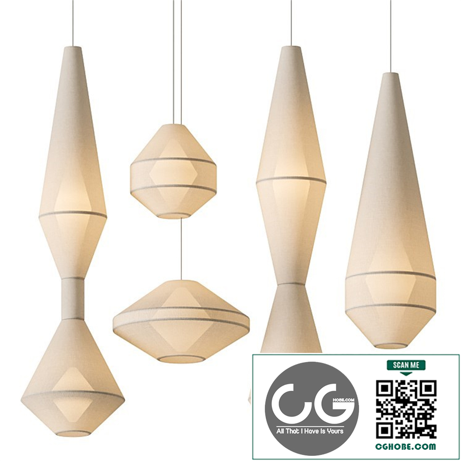 Coco Flip Mayu Pendant Lamps