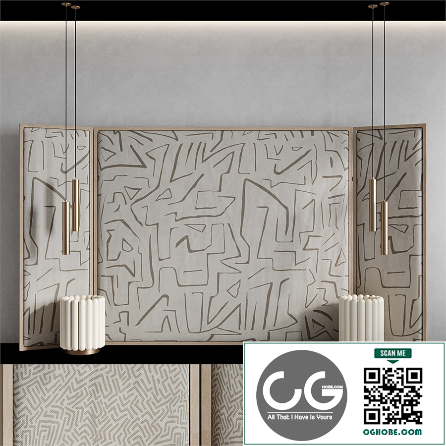Headboard Emi