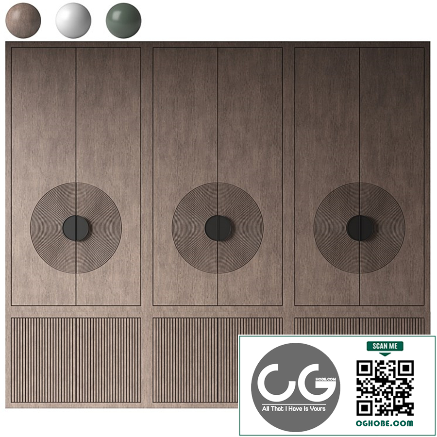 Modern wardrobe 26