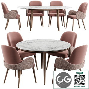 Chair Bulb Konyshev Dinning Set