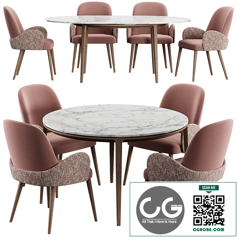 Chair Bulb Konyshev Dinning Set