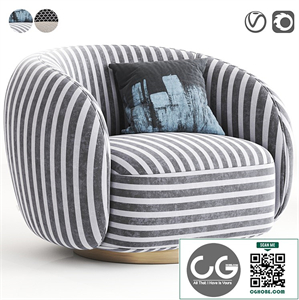 Armchair by Eichholtz