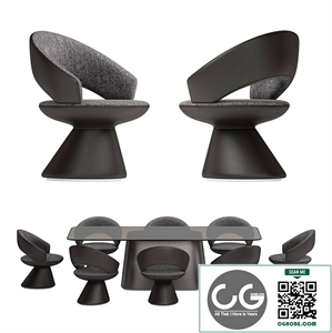 Table and chairs elvemobilya