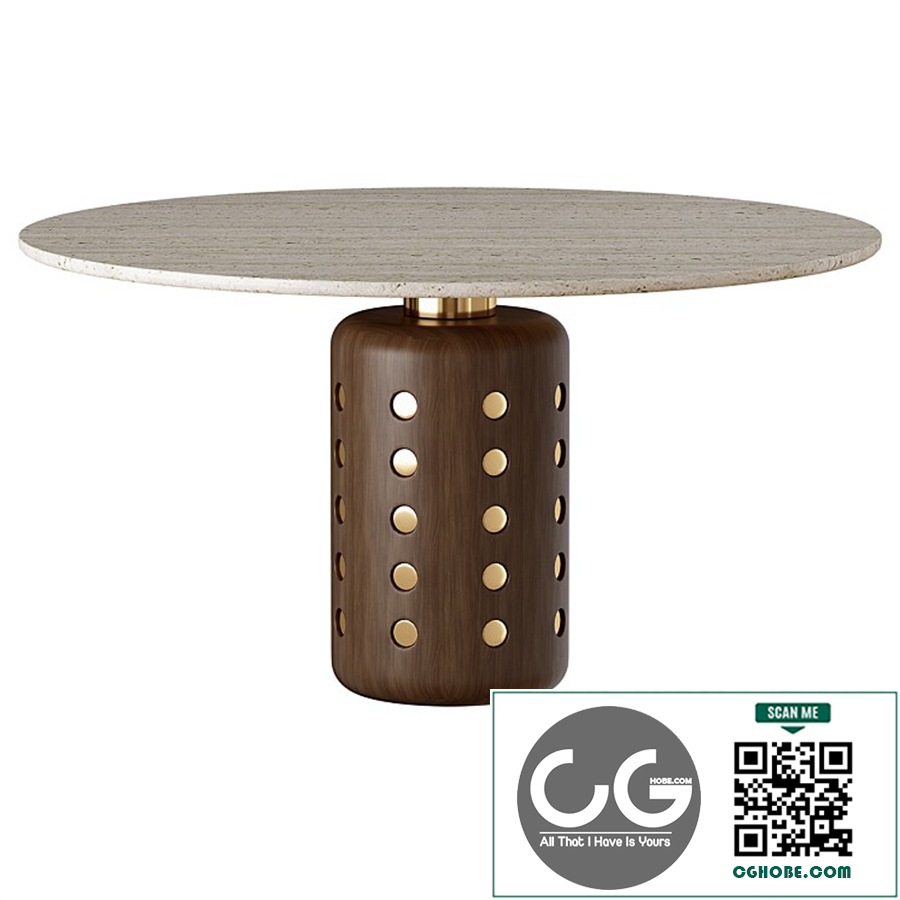 Mezzo Collection Marlon Dining Table.