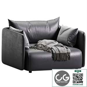 Offset Armchair