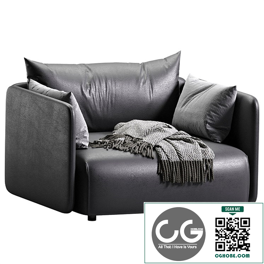 Offset Armchair