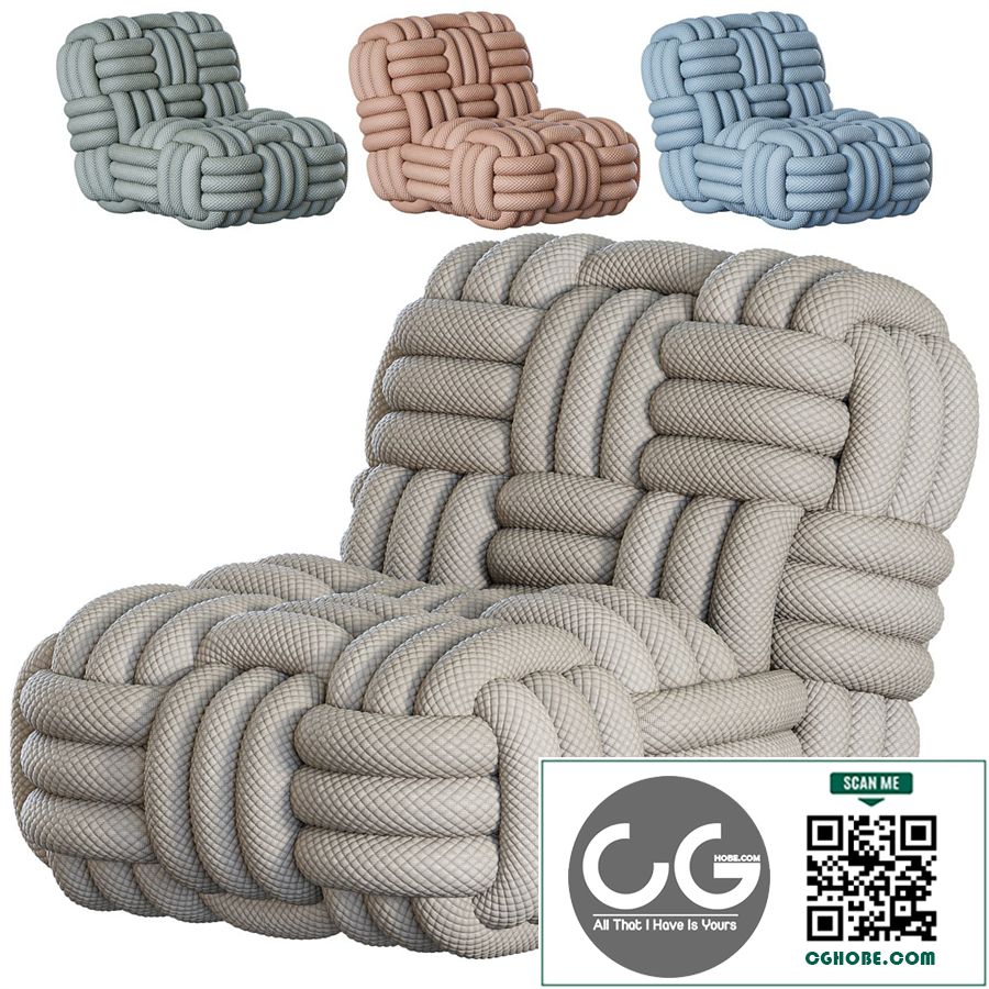 Knitty Lounge Chair 