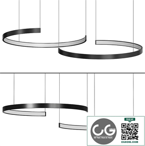 Suspension lamp LED